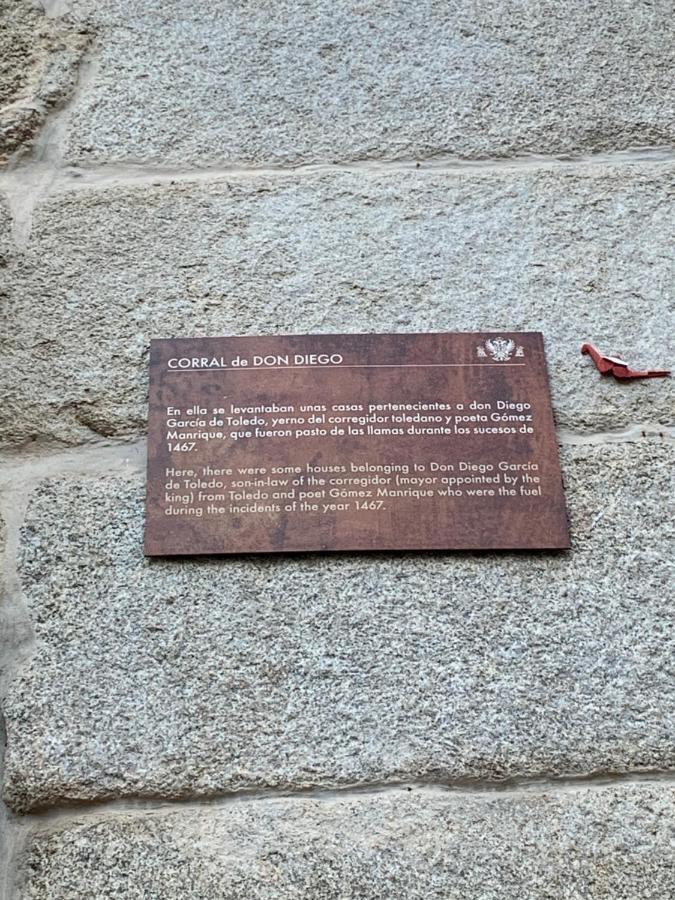 Andimi Don Diego Toledo Exterior photo
